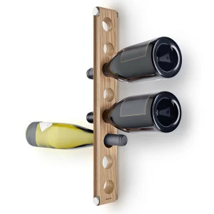 Держатель для бутылок деревянный бежевый Nordic kitchen EVA SOLO ДИЗАЙНЕРСКИЕ 00-3872323 Бежевый;черный