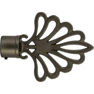 Наконечник Orbis Пальмера, металл, цвет графит, 10 см