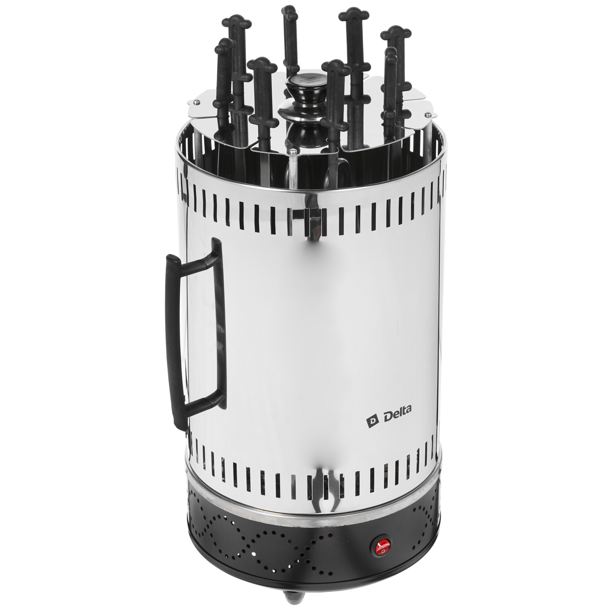 8171796 Электрошашлычница Delta DL-6701 серебристый STDN-0061166 - Вид №1