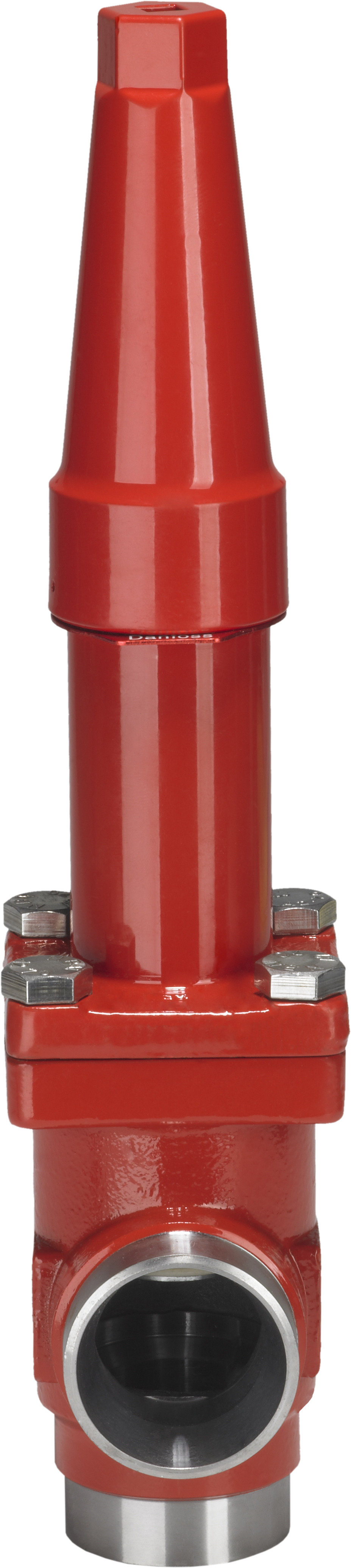 Danfoss SVA-L — запорные клапаны с удлиненным штоком SVA-L 20 A STR H-WHEEL Запорный клапан 148B5370  - Вид №12