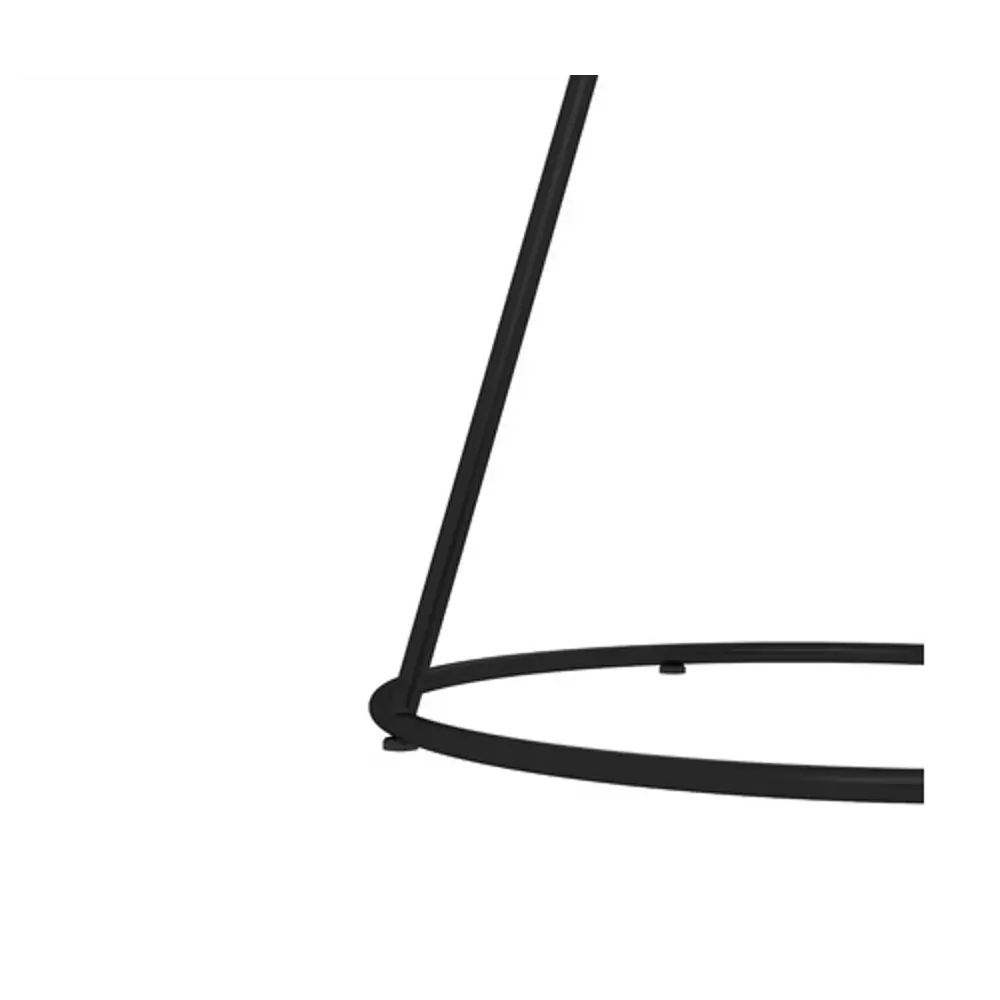 Журнальный столик круг 40x40 см черный Sheffilton STLM-2121710 - Вид №4