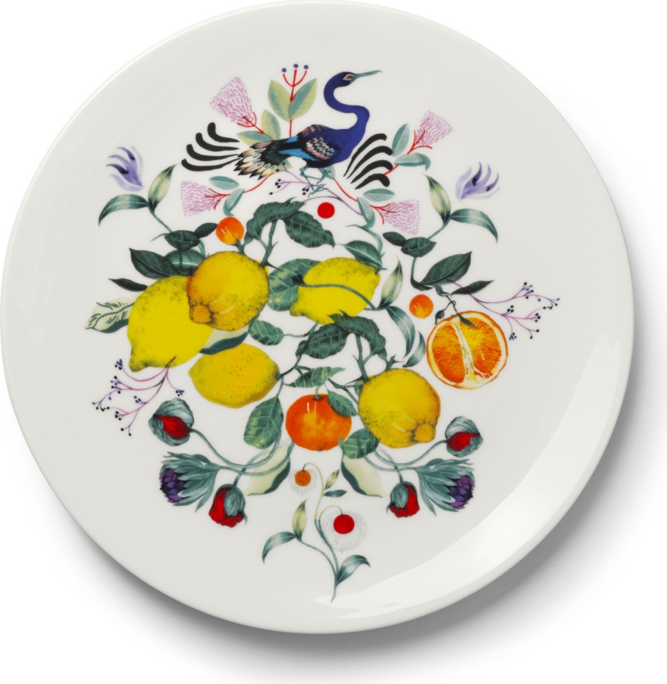 10639944 Dibbern Тарелка подстановочная Dibbern "Райский сад" 32см Фарфор 