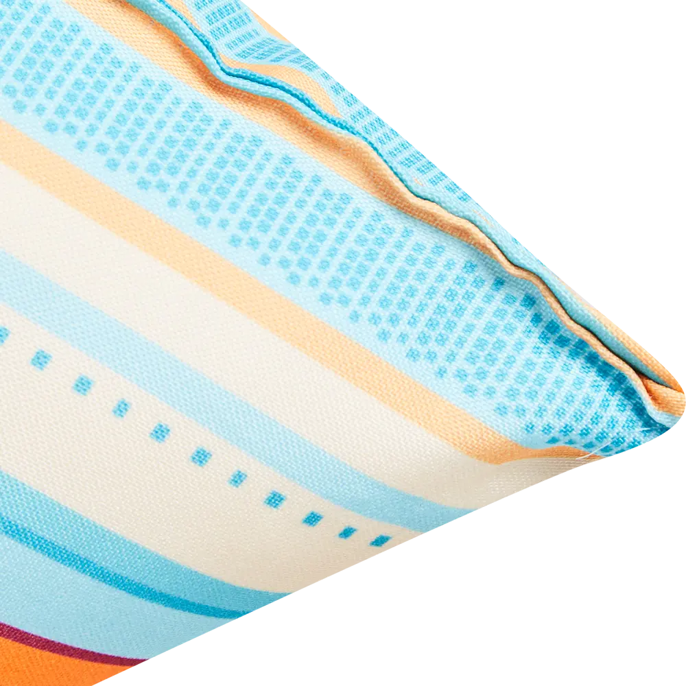 Подушка Лимпопо 40x40 см цвет мультиколор SEASONS STLM-2180599 - Вид №2