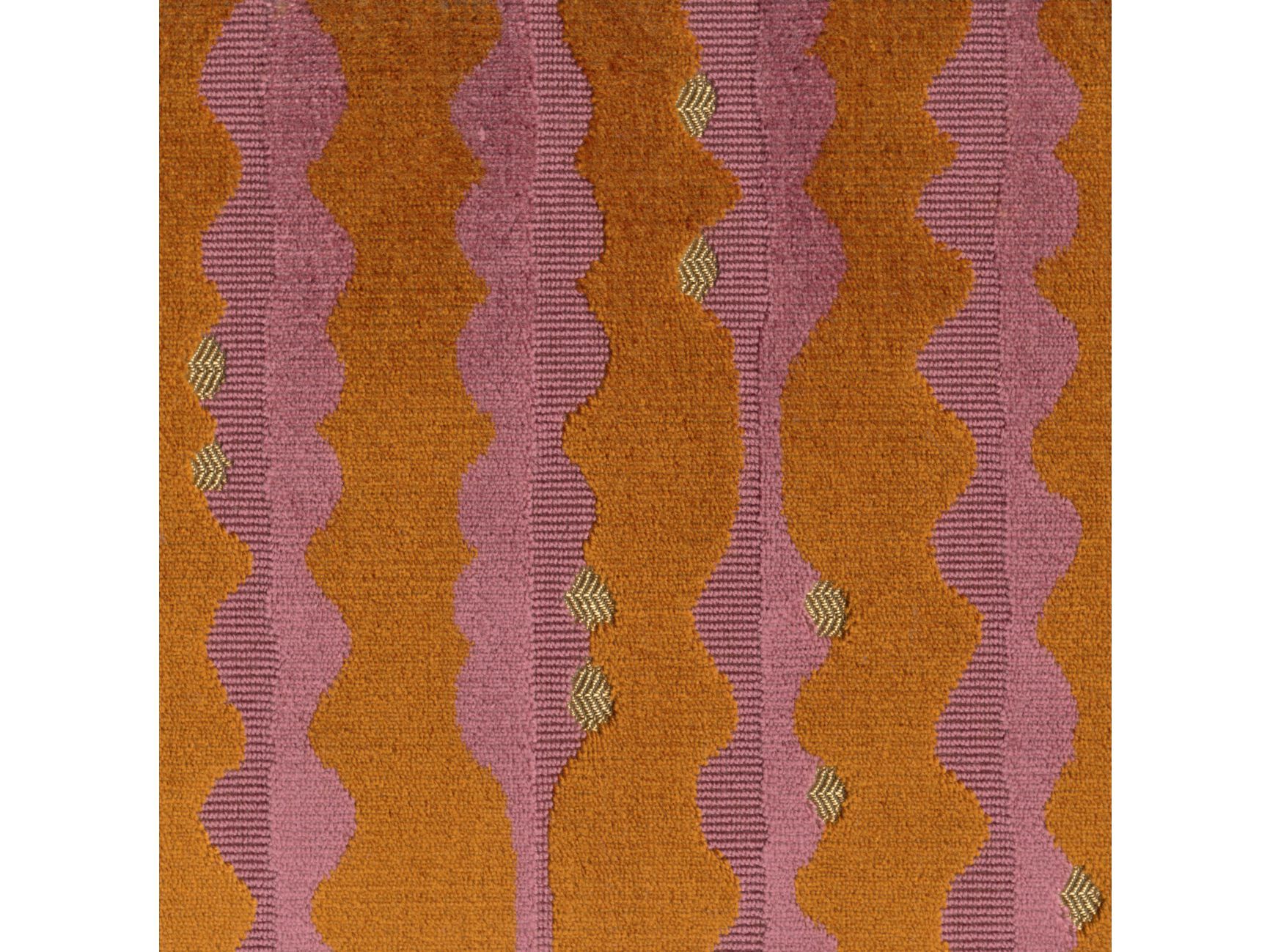 Бархатная обивочная ткань Élitis ORSO ARCH-00059696 - Вид №6