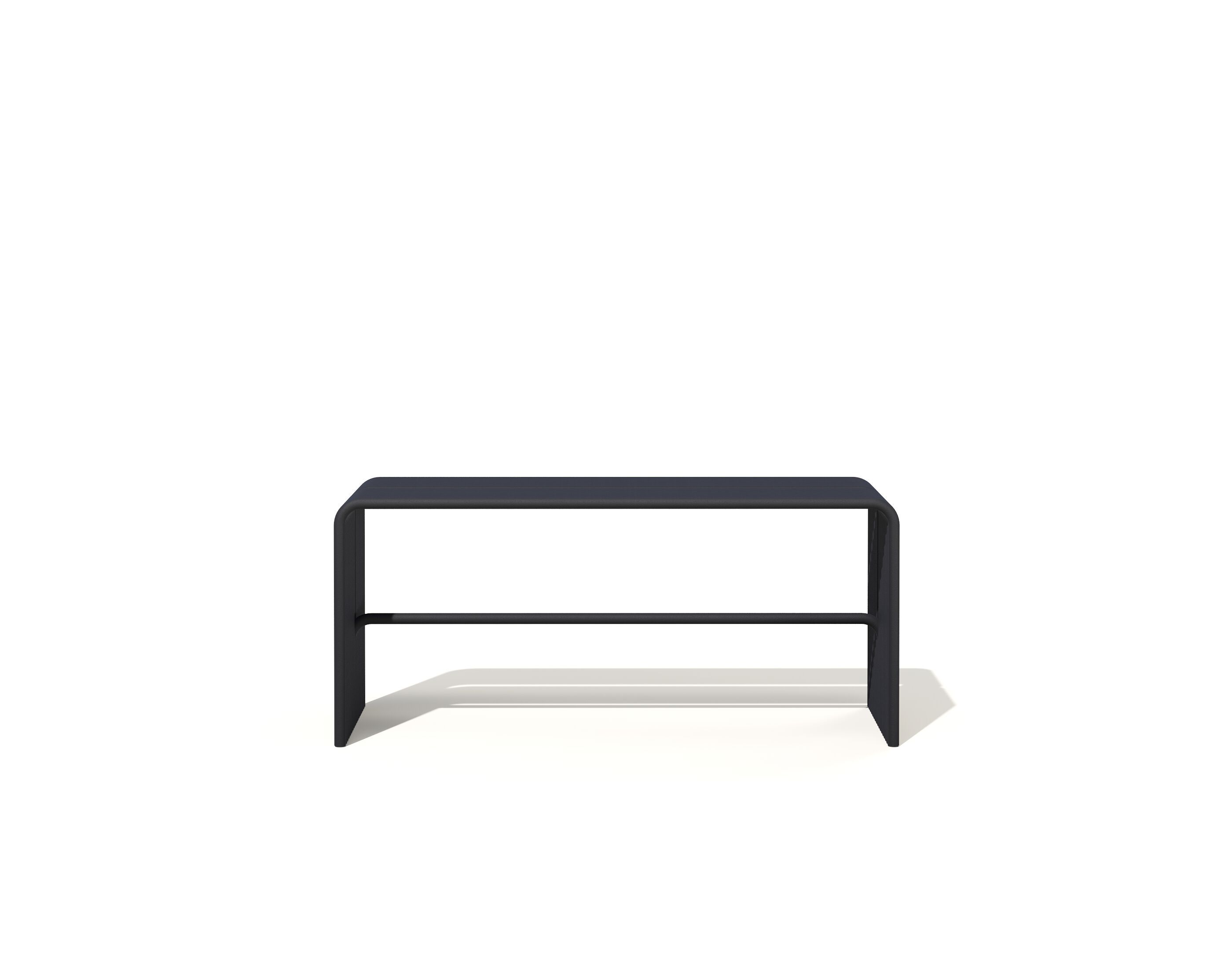 Алюминиевая садовая скамейка с порошковым покрытием Joyf TUbe ARCH-00131269 - Вид №17