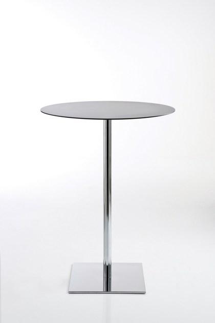 Luxy Круглый высокий стол из hpl Incollection sun-id-1356471 - Вид №1