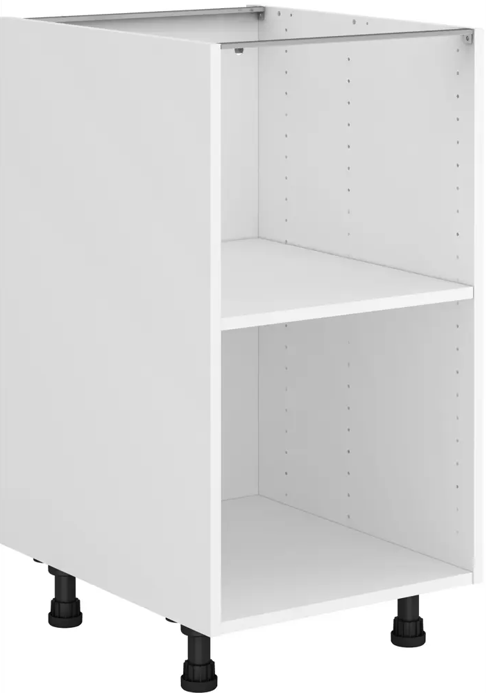 Каркас напольный DELINIA ID для кухни 45x76.8x56 см белый 82000357