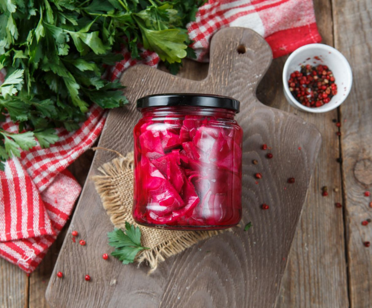 3739 Капуста "По-гурийски" Зинаида и Сергей Белан Вкусляндия  - Вид №1