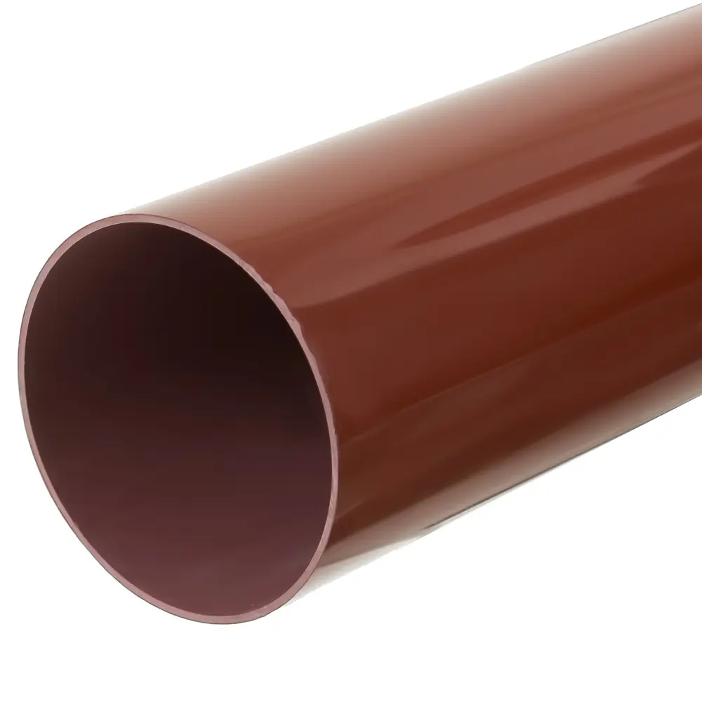 81931342 Труба водосточная 2000x90 мм цвет красный STLM-1016130 ИНТЕРПРОФИЛЬ  - Вид №1