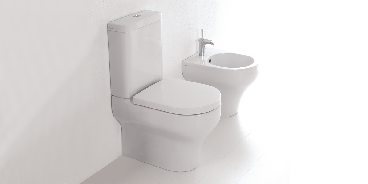 05CL Биде напольное CLEAR Olympia Ceramica - Вид №2