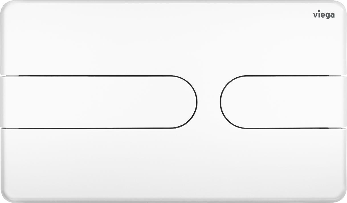 Viega Панель смыва Prevista для унитазов 8613.1 (773 205 1))  - Вид №5