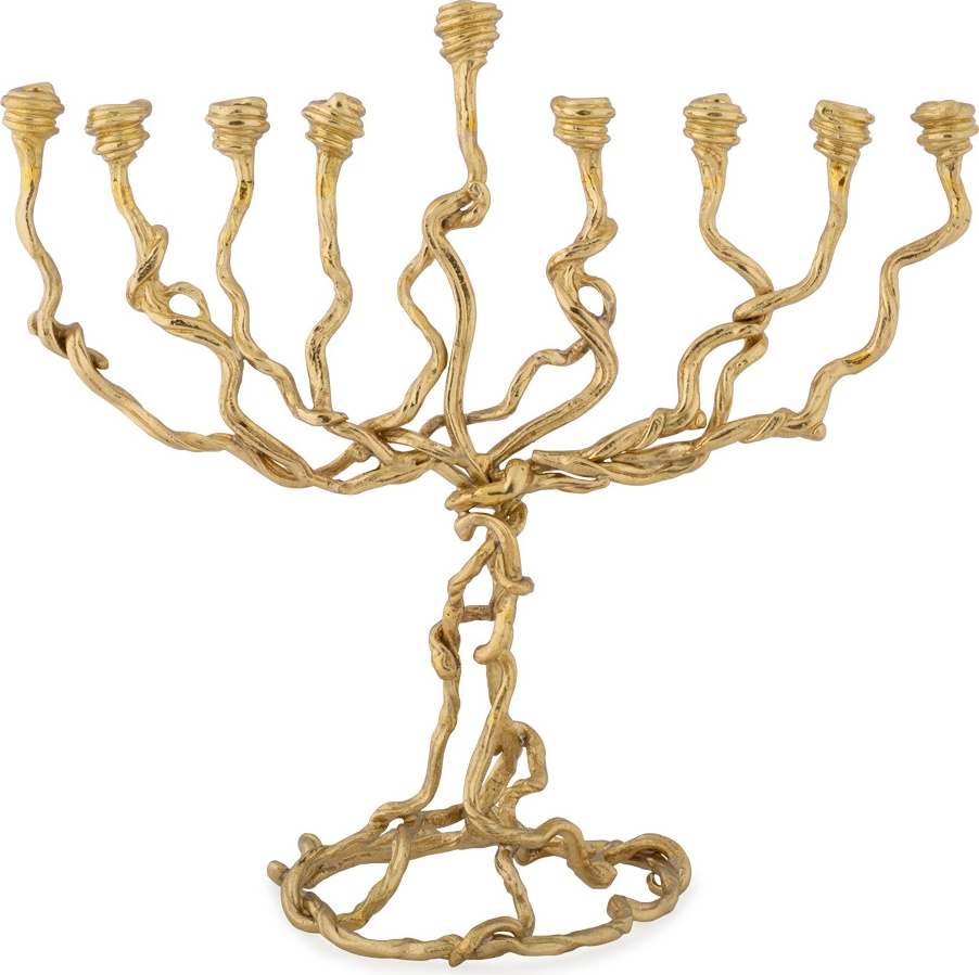 10645169 Michael Aram Подсвечник на 9 свечей Michael Aram "Золотая глициния" 30см (золотист.) Латунь 