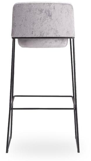 ROSSIN Барный стул из высокой стали Tonic metal sun-id-1458671 - Вид №3