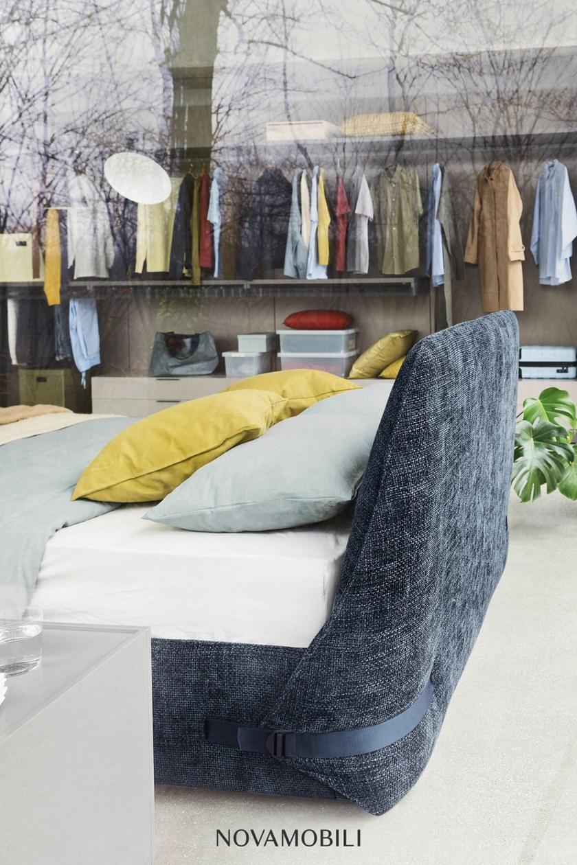 Novamobili Кровать двуспальная с обивкой sun-id-1413777 - Вид №5