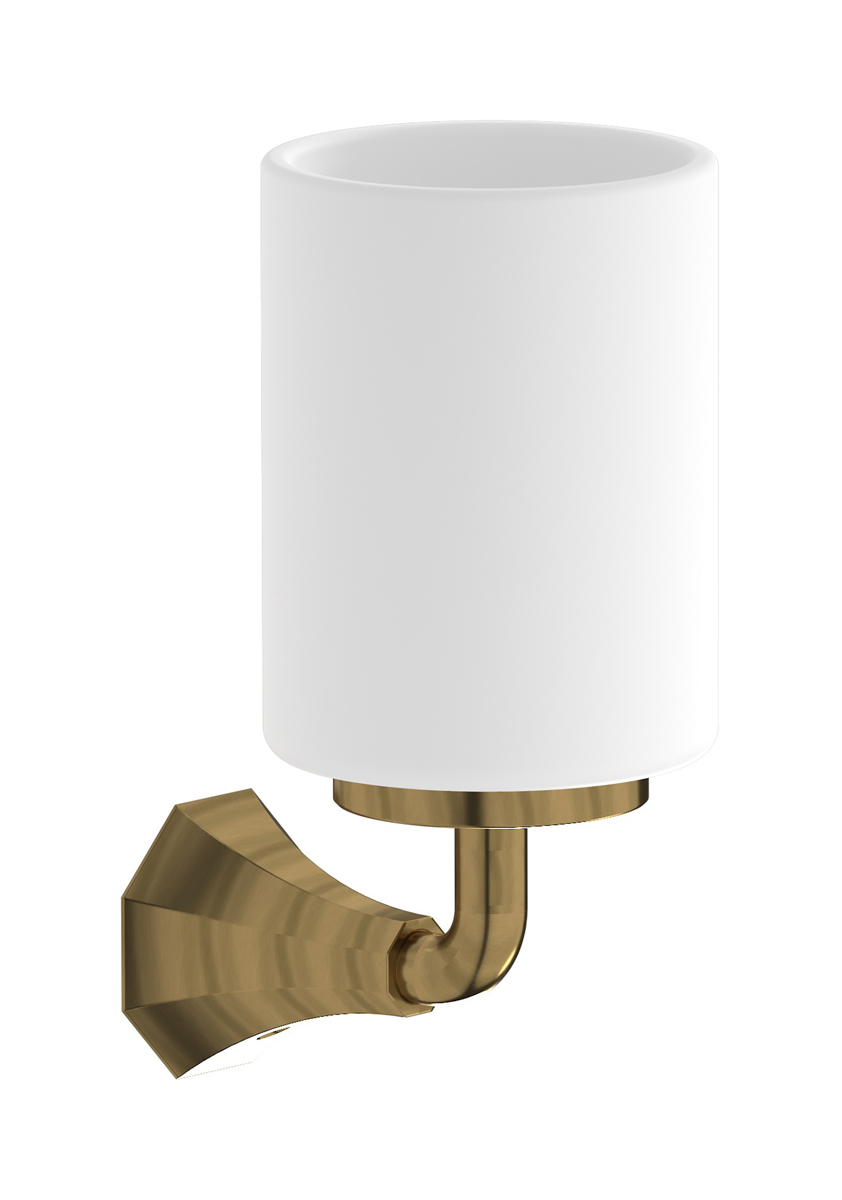 Подвесной стакан для зубных щеток WE ARE IB bl003mb Modern Bronze Belmondo 