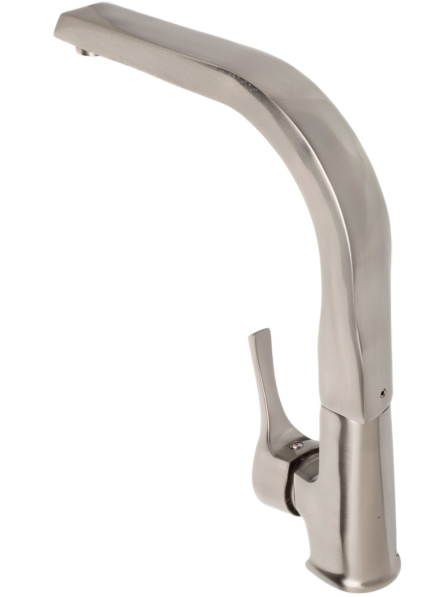 Смеситель для кухни Navako Vertigo сатин NAVAKO 14011 - Вид №1