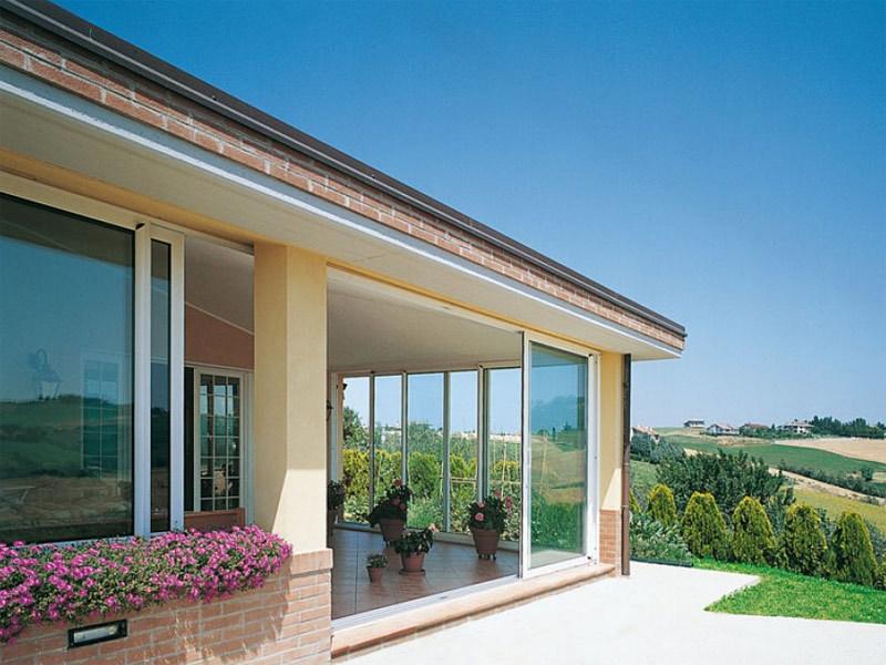 SUNROOM Раздвижное алюминиевое окно Vetrate per esterni scorrevoli sun-id-1364984 - Вид №5