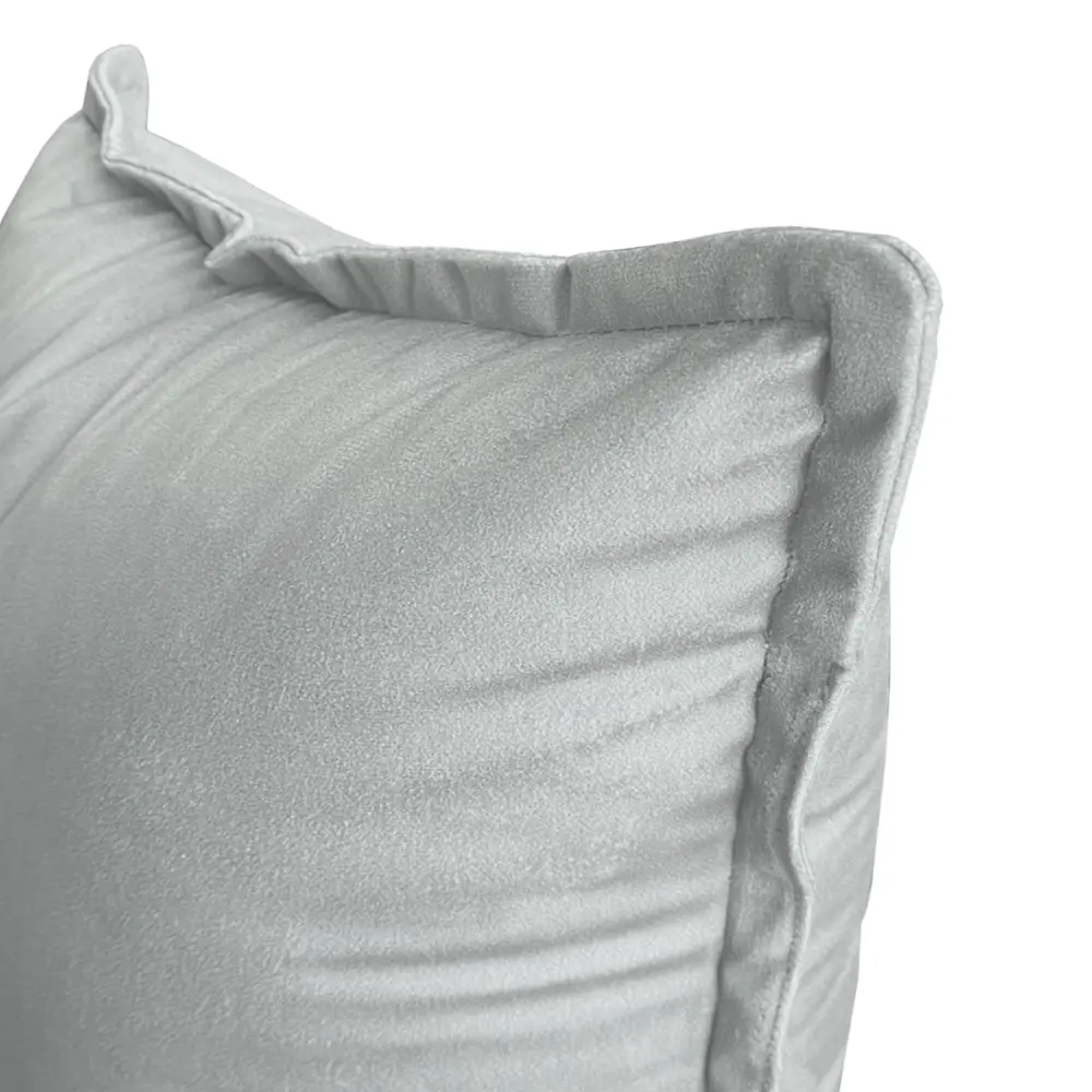 Перея Декоративная подушка 45x45 см серый бархат 89426325 Santreyd STLM-1580529 - Вид №2