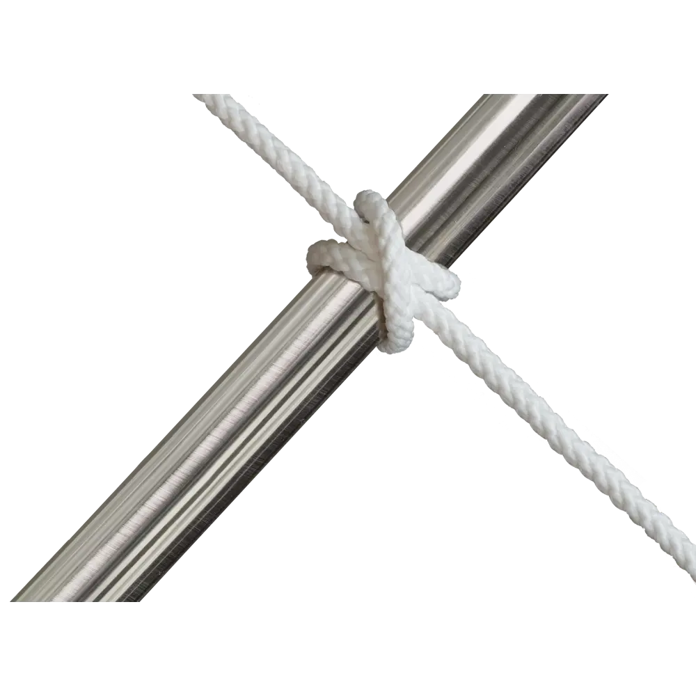 Канат плетеный  8 мм 20 м полипропиленовый, цвет белый STANDERS STLM-2094844 - Вид №7