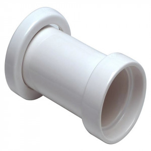 TC101526 Прямой керамический соединитель для унитаза Thomas Crapper