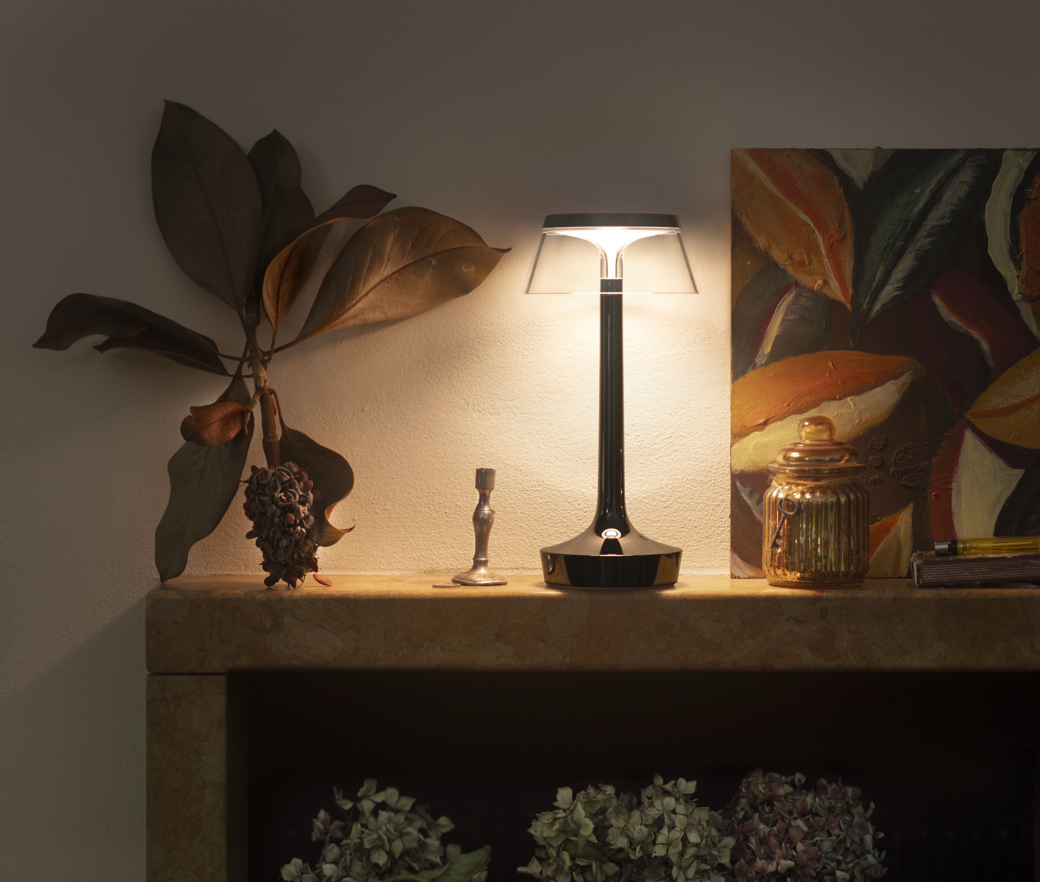 Настольная лампа с зарядкой от USB In Stock Flos ARCH-00050812 - Вид №1