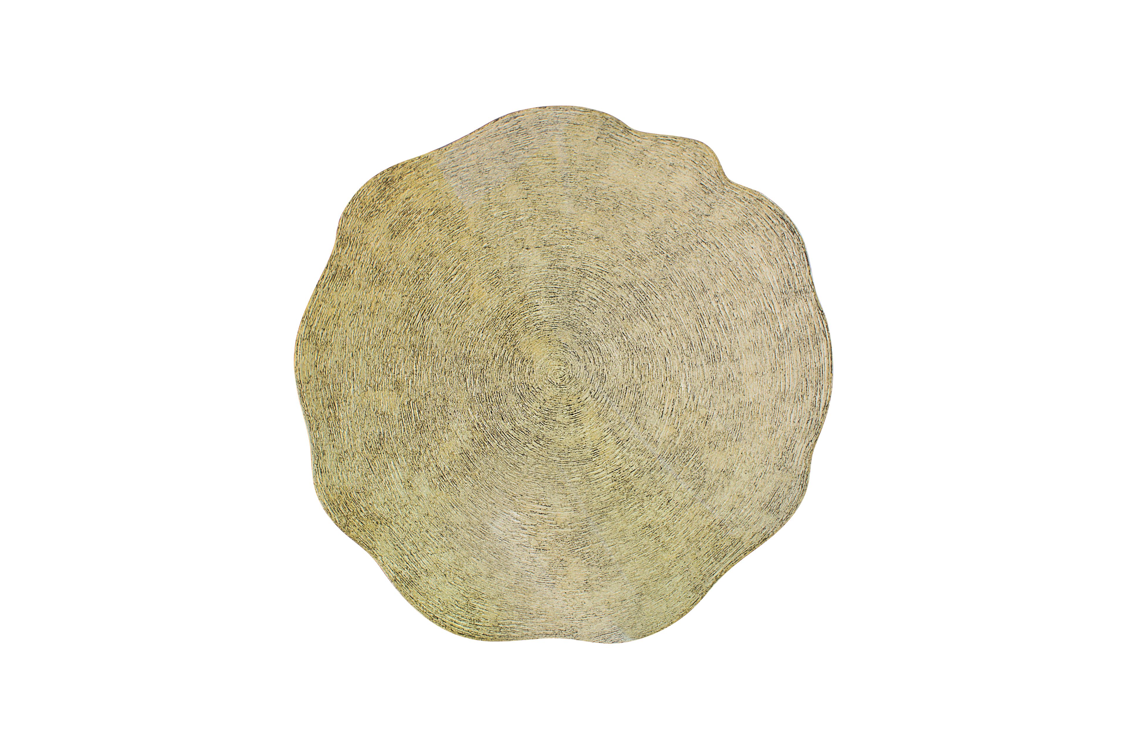 Круглый стол из стекловолокна KARPA KENYA K1380A ARCH-00091438 - Вид №1