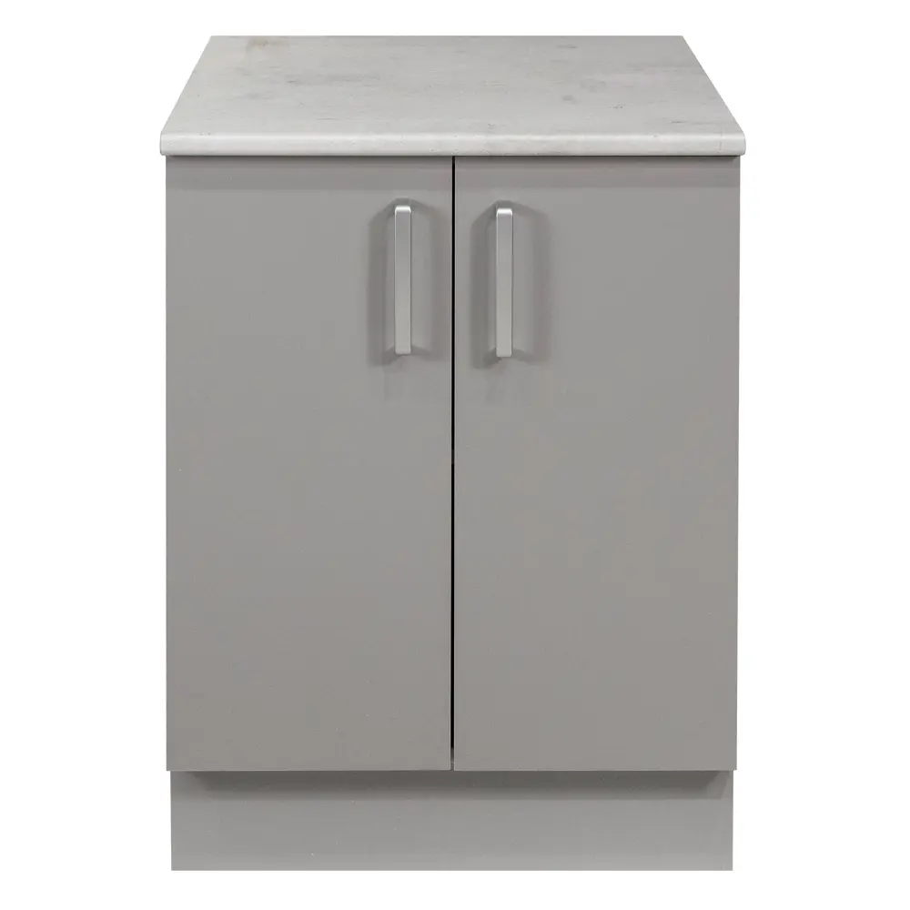 Кухонный шкаф напольный Нарбус 60x85x60 см ЛДСП цвет серый Santreyd STLM-2032514 - Вид №5