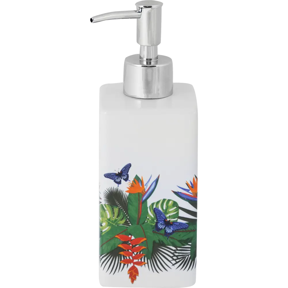 Дозатор для жидкого мыла «Tropics», керамика SWENSA STLM-2097048