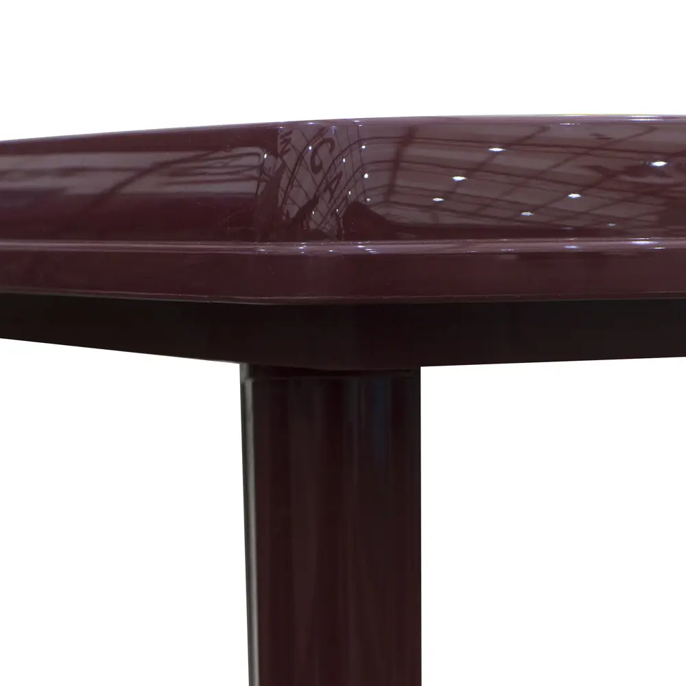 Стол садовый «Элис», пластик, цвет бордо Santreyd STLM-2147509 - Вид №2