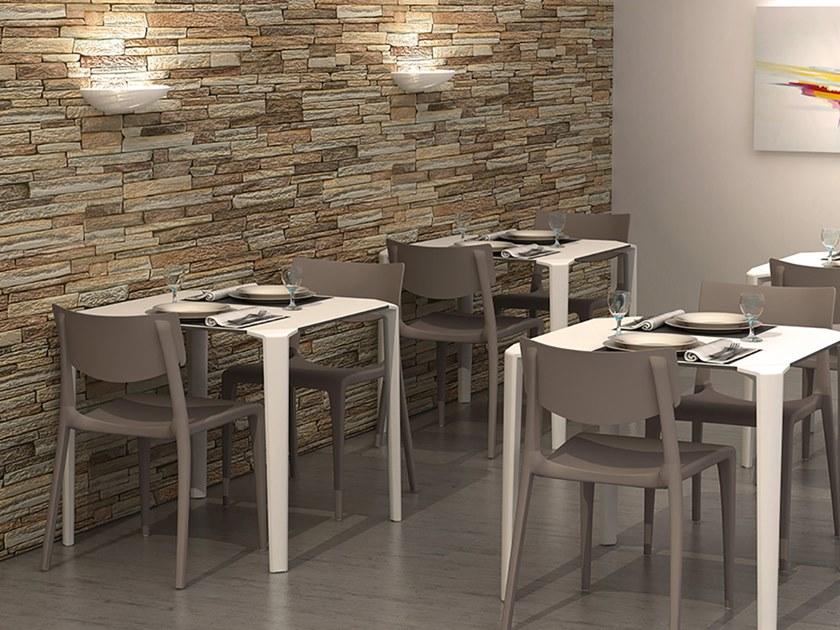 Ezpeleta Штабелируемый садовый стул из полипропилена  Ms-tow00  - Вид №2