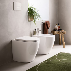 Sanitari a terra Niuceramica Vanilla