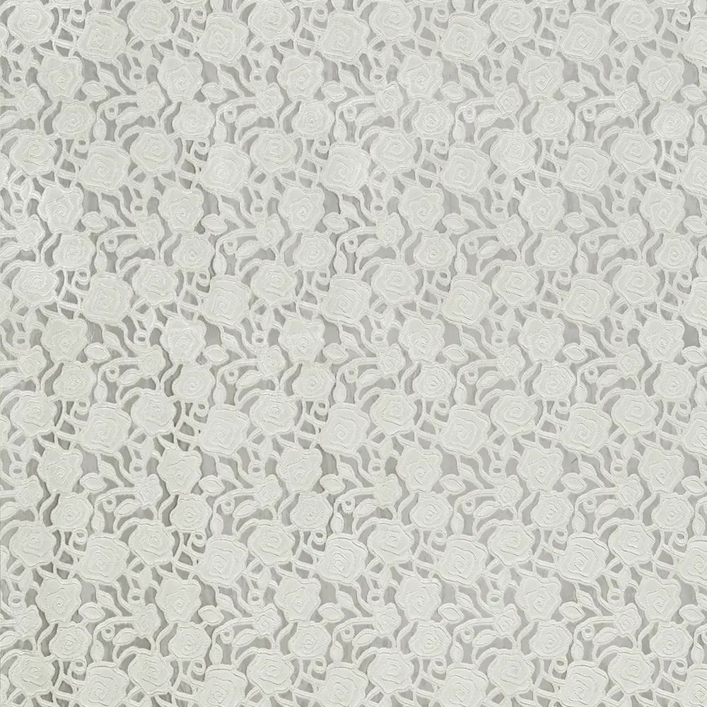 Тюль «Розочки», 280 см, цветы, цвет экрю ТОРГОВЫЙ ДОМ ТЕКСТИЛЬ STLM-2154467 - Вид №1