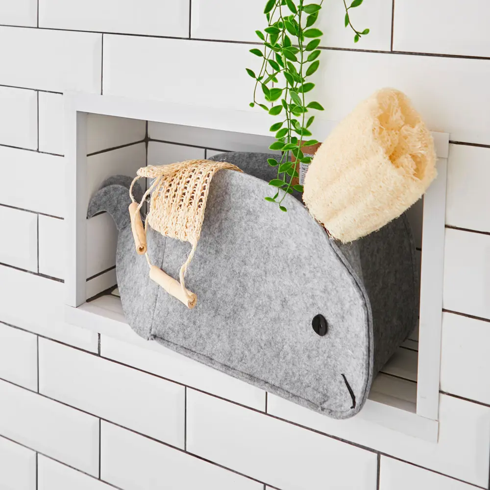 Корзинка прямоугольная Funny «Кит» 34x24x20 см Santreyd нет STLM-2055460 - Вид №1