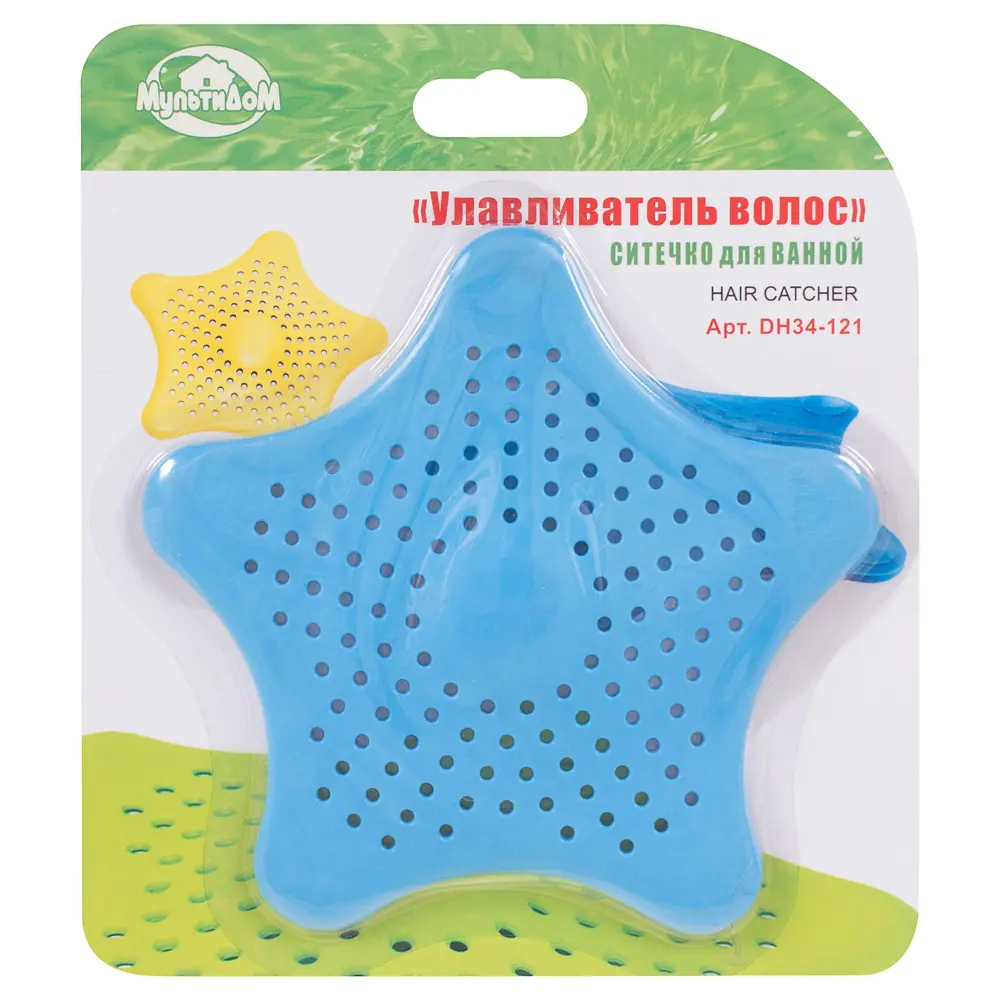 Ситечко на присосках для сливов термопластичная резина Santreyd STLM-2183031 - Вид №3