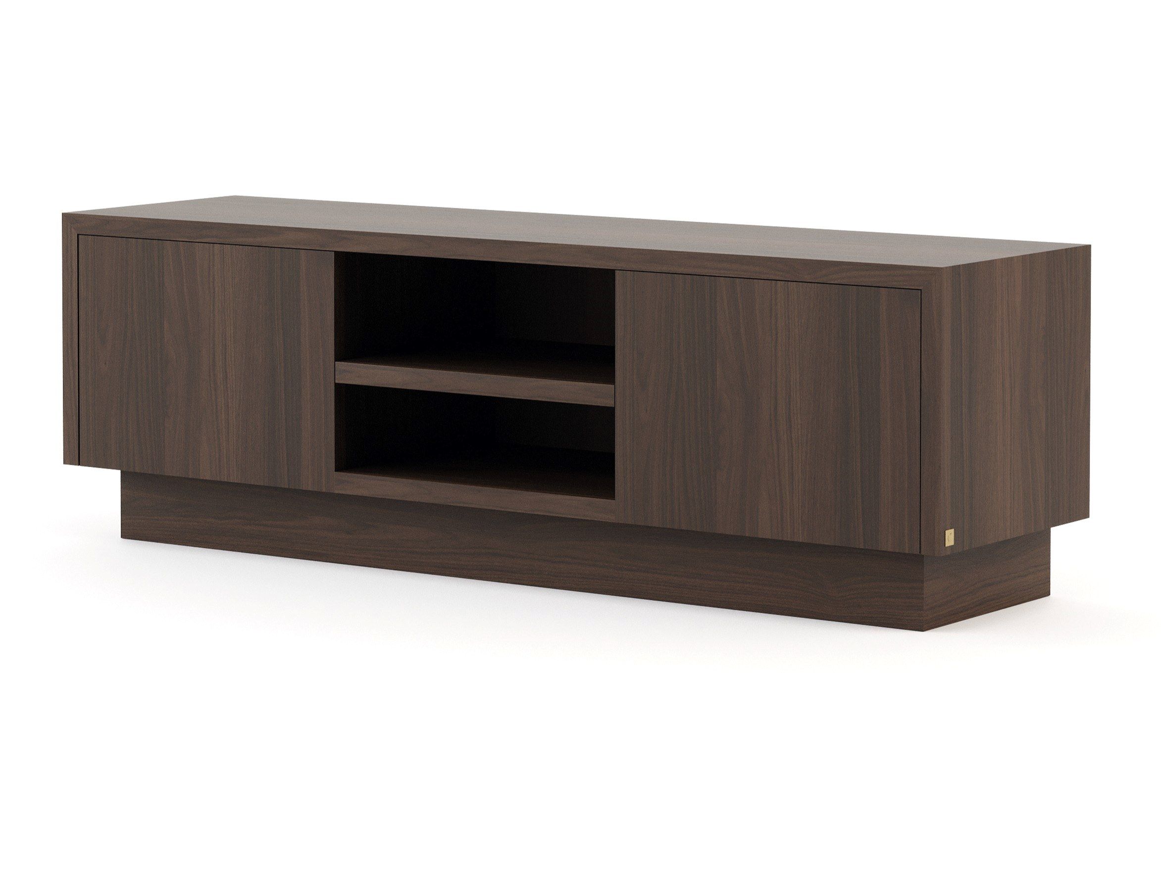 Деревянный шкаф для телевизора с распашными дверцами Stylish Club Sublime ARCH-00110488 - Вид №2