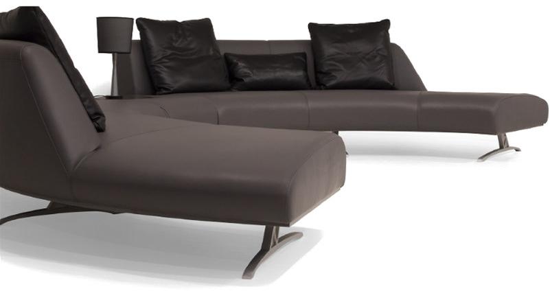 Aston Martin Секционный угловой диван с обивкой кожей sun-id-1488096 - Вид №2