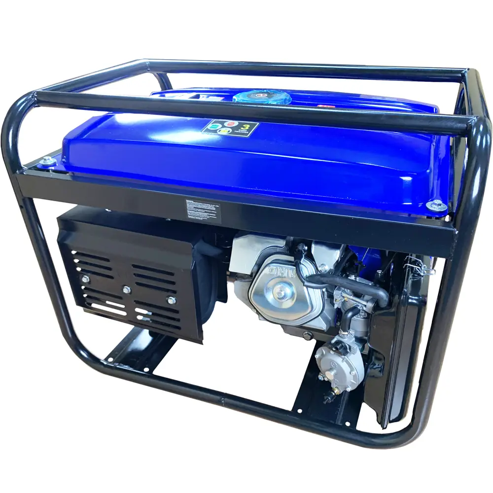 Гибридный генератор СПЕЦ HG-6500: бензин и газ, 5.5 кВт 18110013 STLM-0009475 - Вид №6