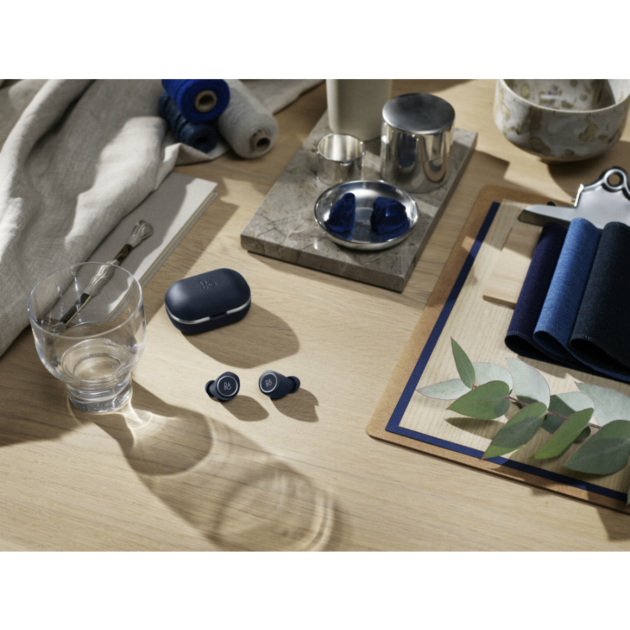 Наушники беспроводные BeoPlay E8 2.0, indigo blue Bang & Olufsen 1646103 - Вид №1