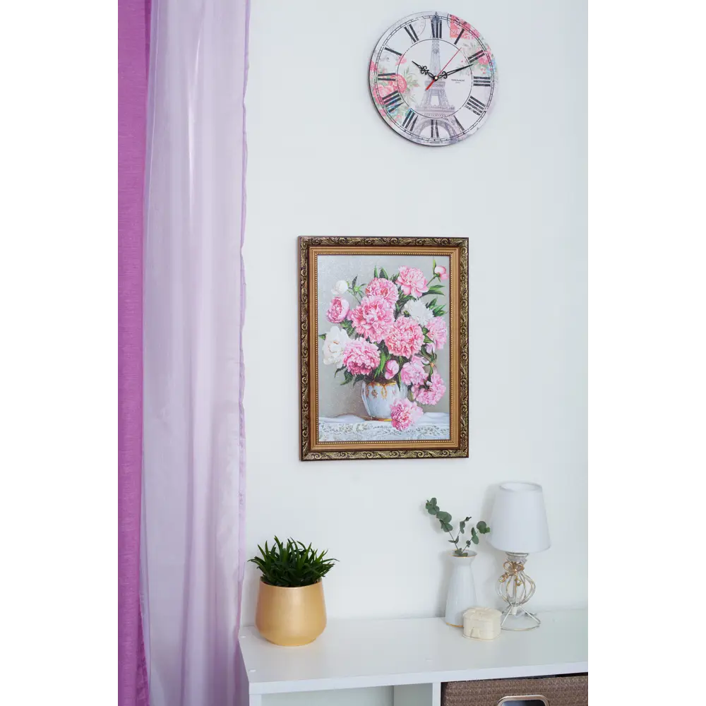 Постер в раме 30х40 см «Мадам Ренью» Santreyd STLM-2002018 - Вид №5