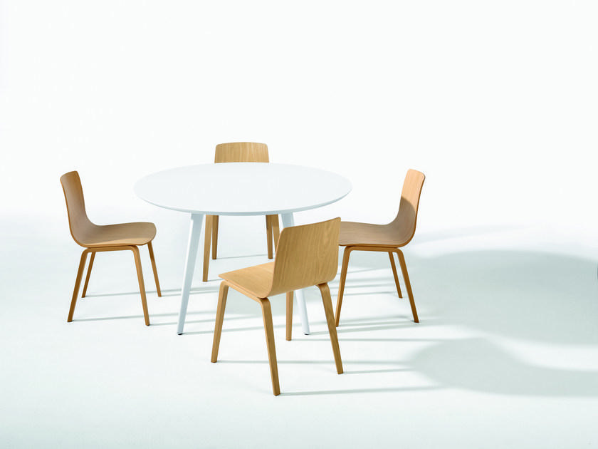 arper Штабелируемый деревянный стул Aava sun-id-1364444 - Вид №2