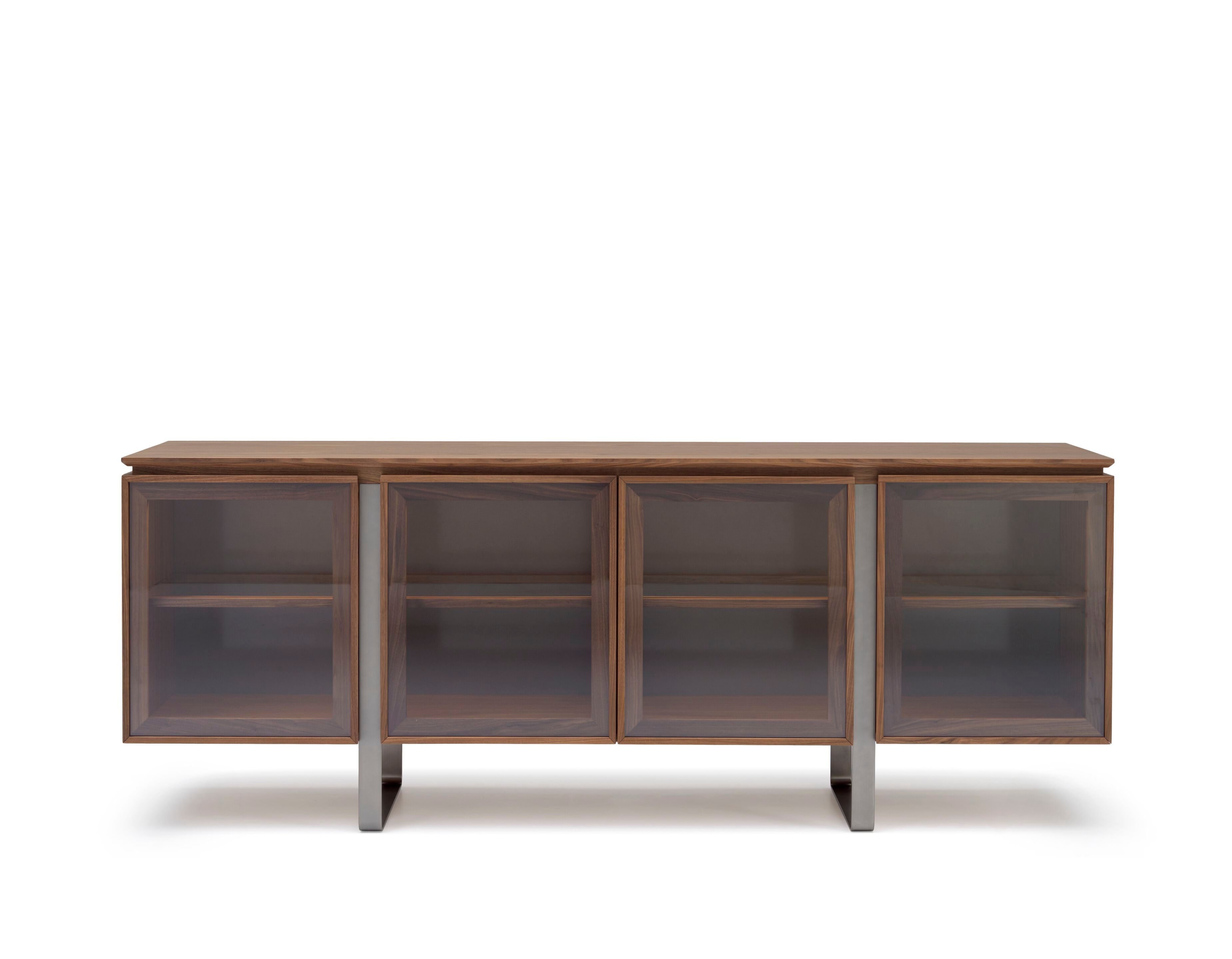 Шкаф со стеклянными дверцами Arte Brotto ARCH-00064933