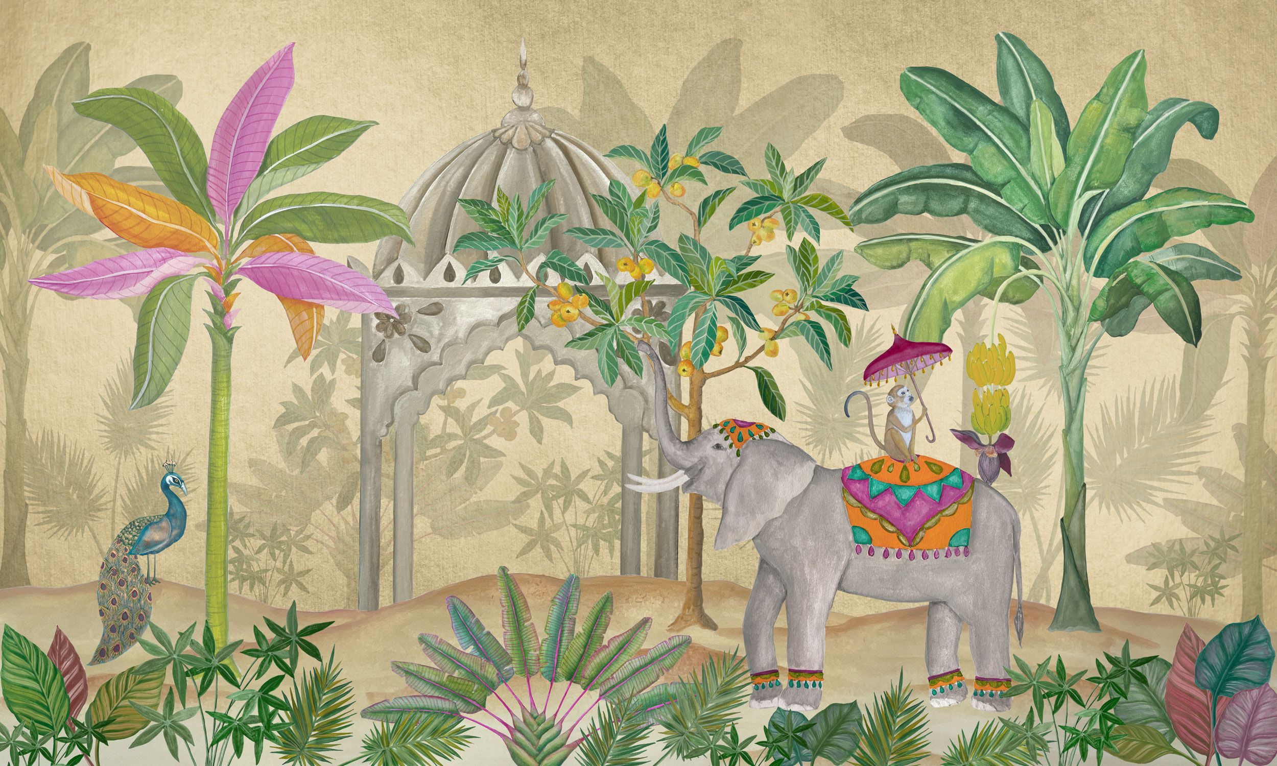 Нетканые рулонные гипсовые обои Affreschi & Affreschi Eden ARCH-00079496 - Вид №1