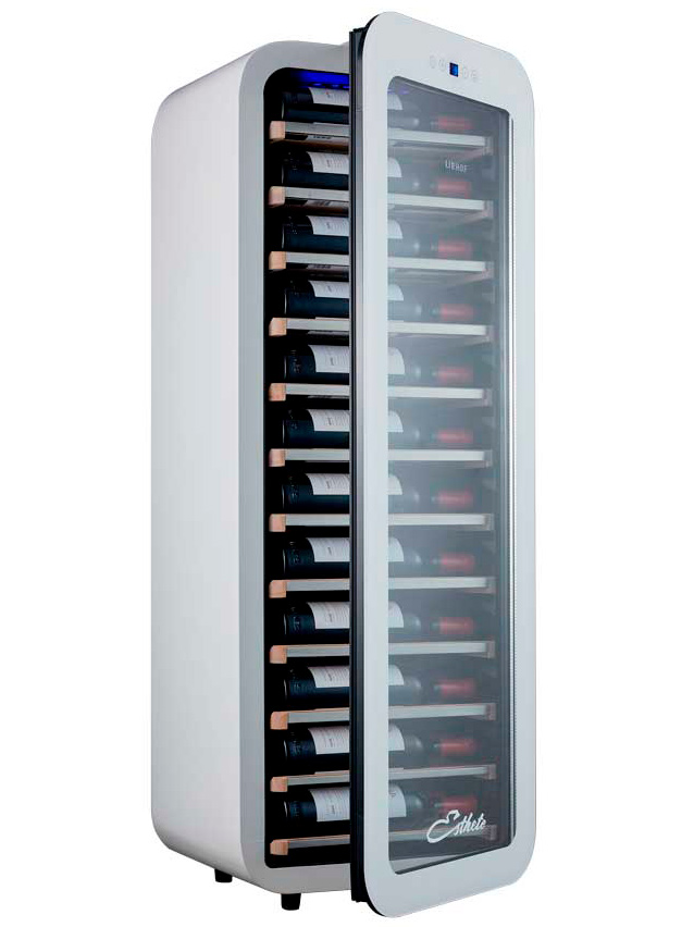 9965408 Винный шкаф Libhof ES-34 белый STDN-0029231 - Вид №4