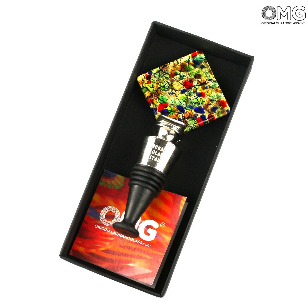 3793 Бутылочная пробка Стекляная ORIGINALMURANOGLASS Италия  - Вид №1