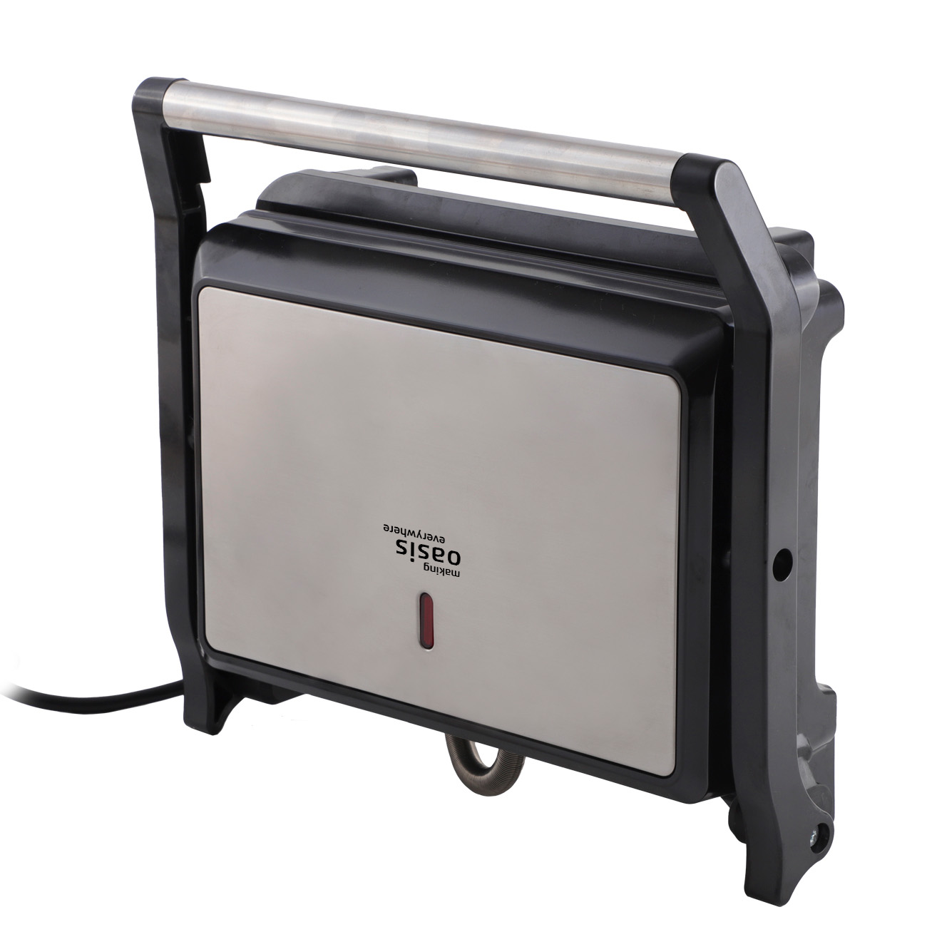 9146014 Гриль Oasis GR-DR серебристый STDN-0004673 - Вид №2