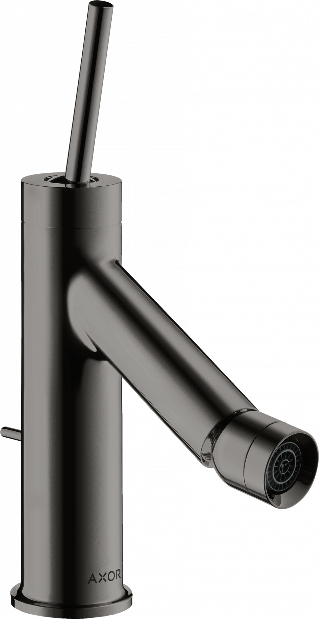 10211330 Смеситель для биде, однорычажный, со стержневой ручкой и сливным гарнитуром AXOR STARCK