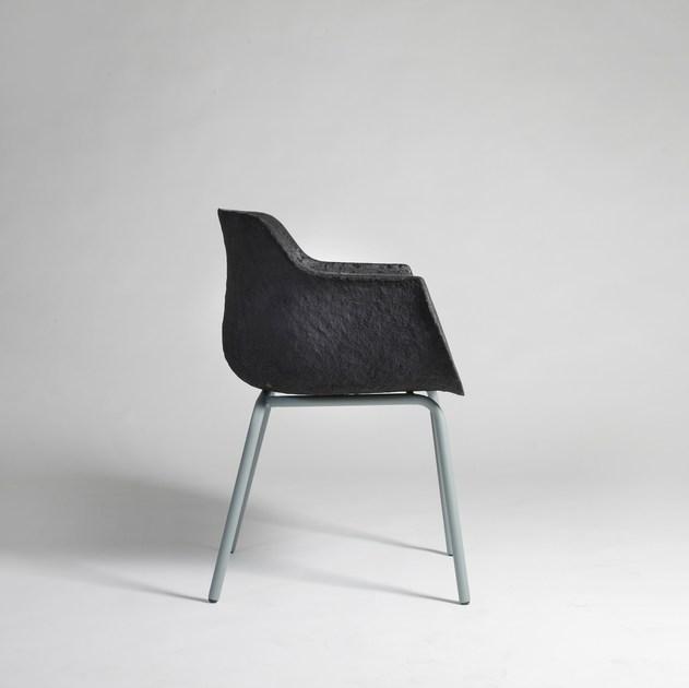 Officine Tamborrino Стул из трубчатой ​​стали и переработанной бумаги sun-id-1403575 - Вид №14