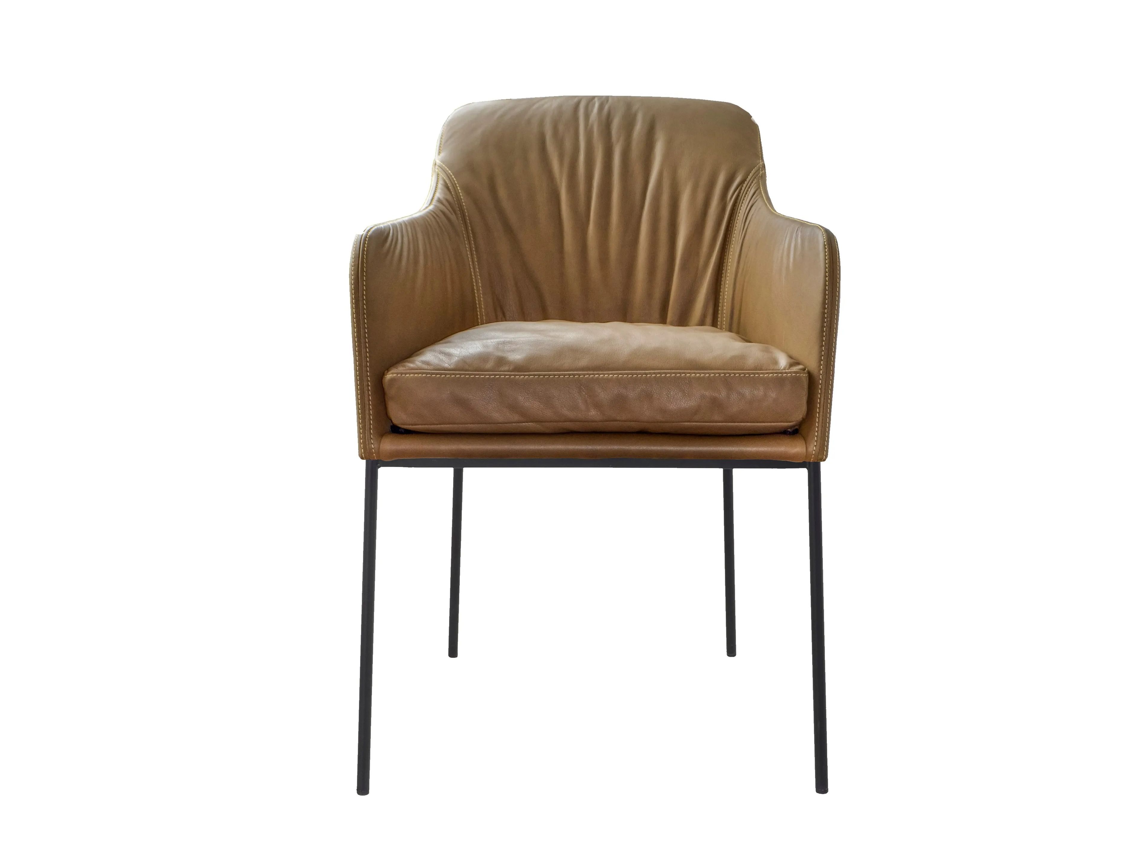 Мягкий стул для ресторана с подлокотниками KFF Youma Casual ARCH-00016664