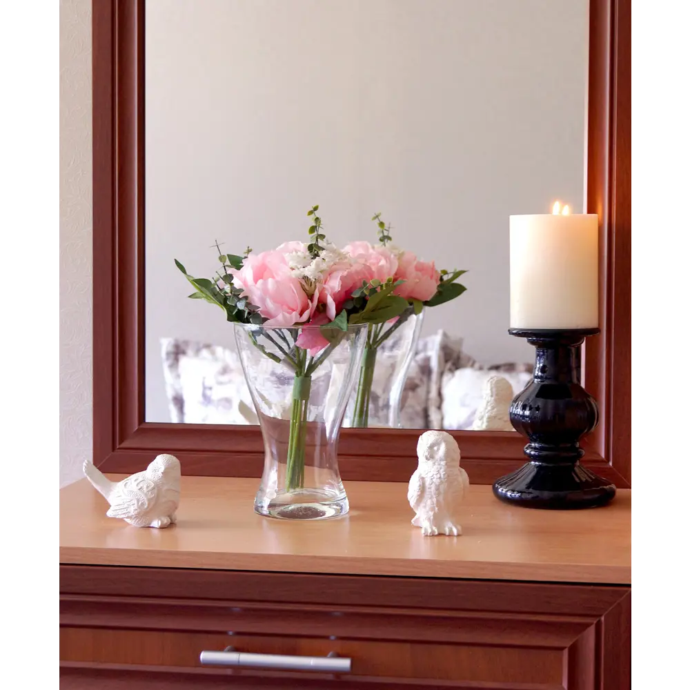 Ваза Santreyd VAMP — прозрачный стеклянный декор для интерьера 82554482 STLM-0029727 - Вид №2