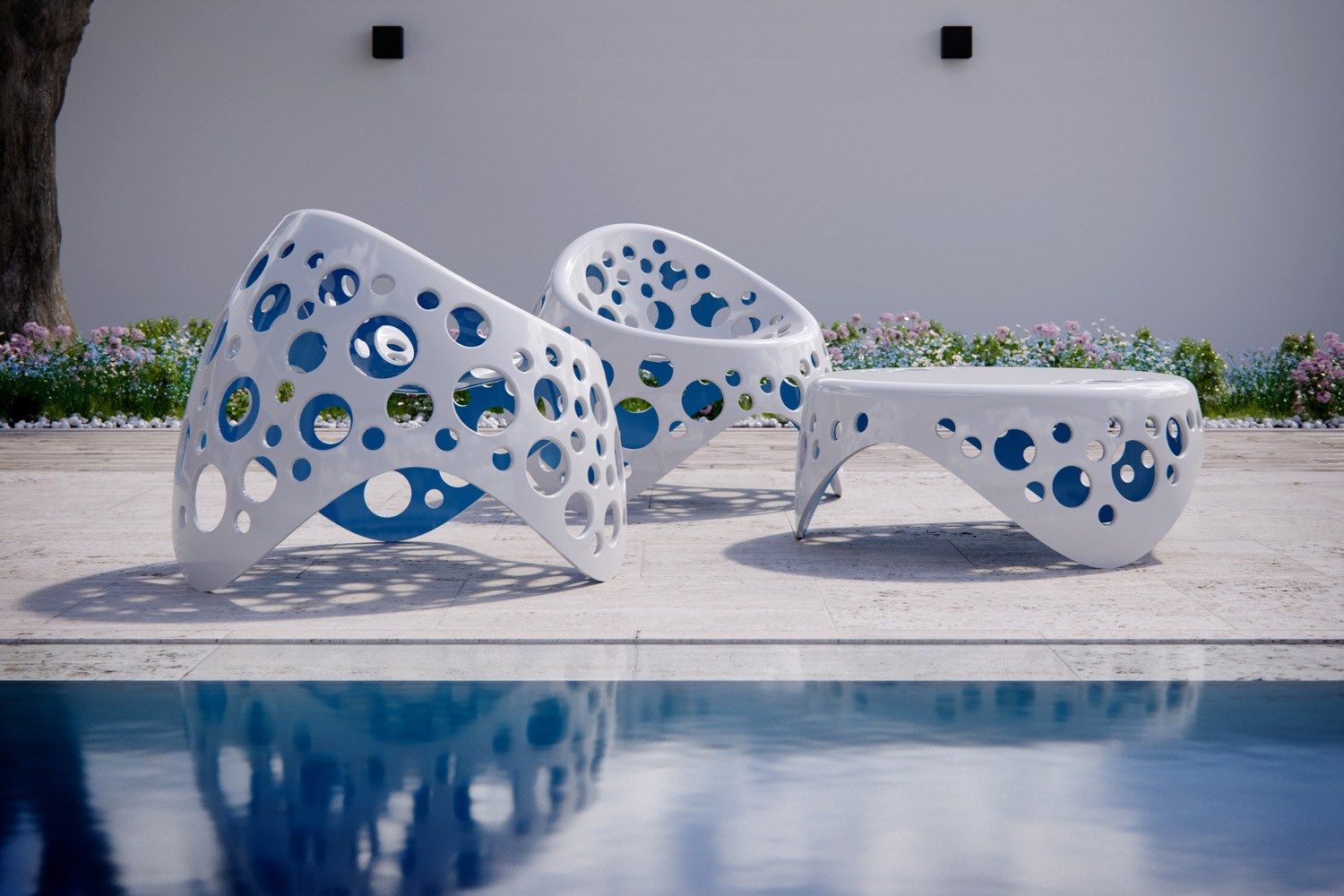 Круглый низкий журнальный столик Giovannetti Moss ARCH-00013009 - Вид №3